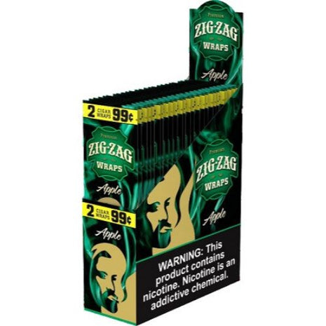 Zig Zag Wrap 2 For $0.99 Apple