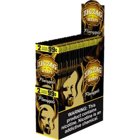 Zig Zag Wrap 2 For $0.99 Pineapple