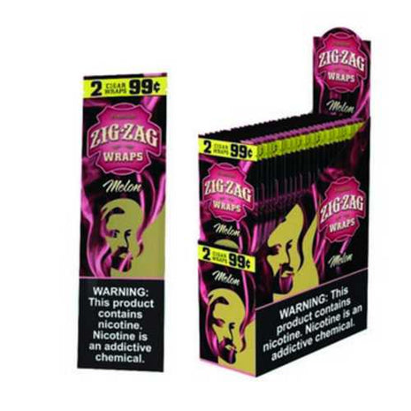 Zig Zag Wrap 2 For $0.99 Melon