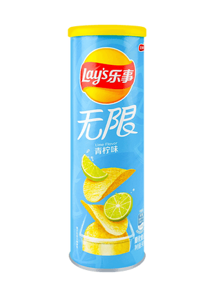 Lime Potato Chips, 3.17oz