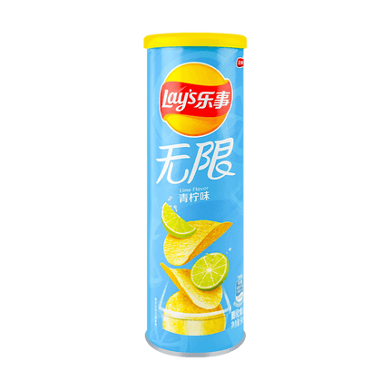 Lime Potato Chips, 3.17oz