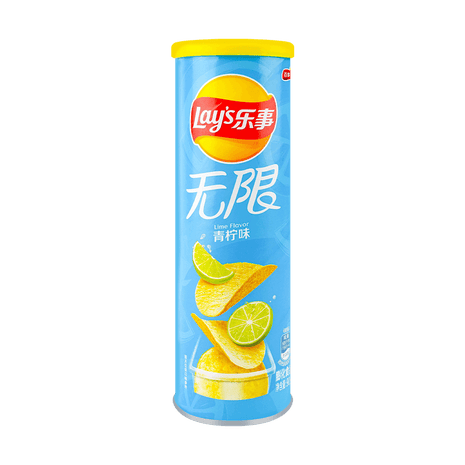 Lime Potato Chips, 3.17oz