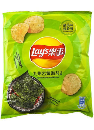 Potato Chips Kyushu Seaweed Flavor 34g