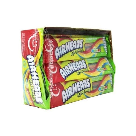 Airheads Rainbow Berry Bites | Airheads Xtreme Bites | SBCDISTRO