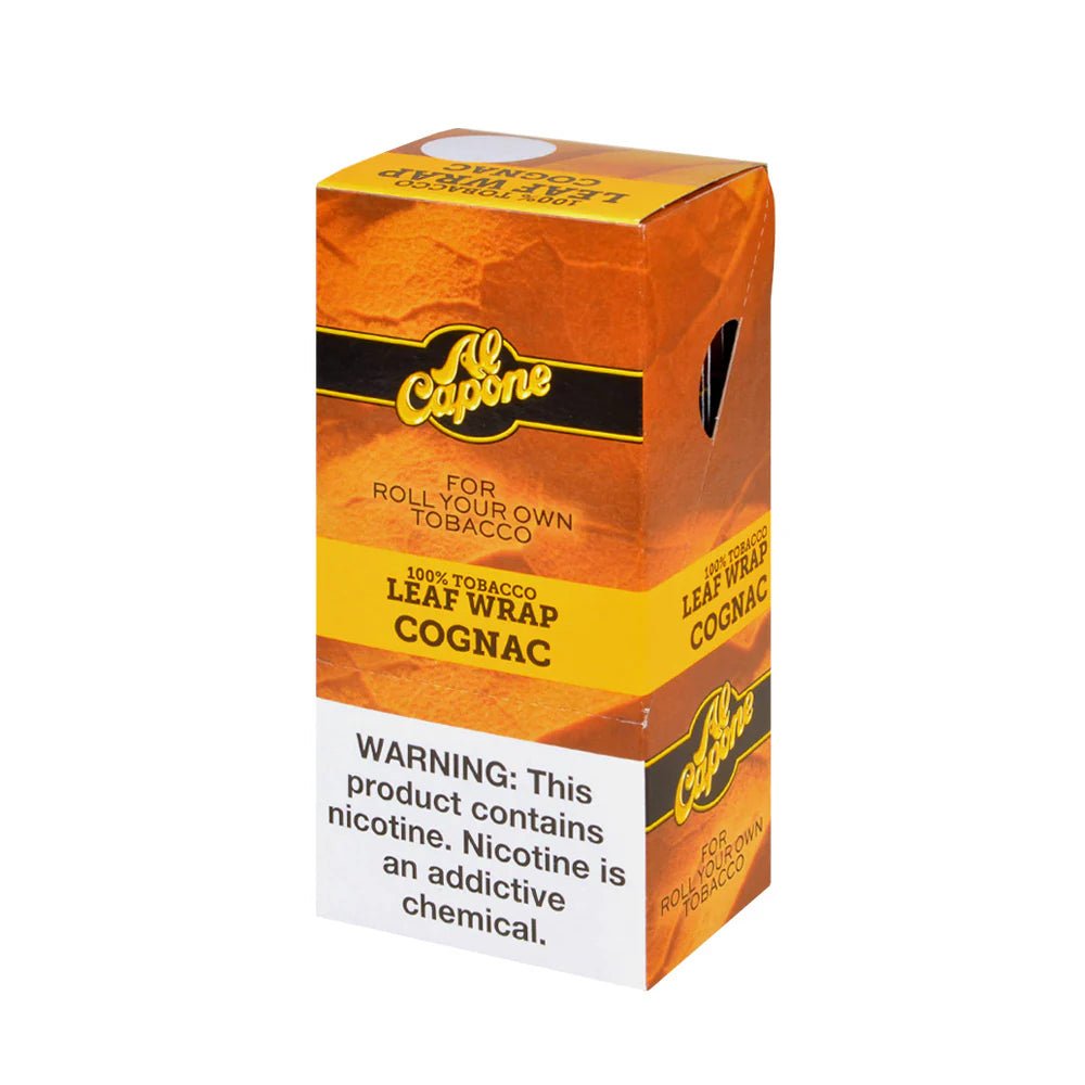 Al Capone Leaf Wrap | Leaf Wrap 18CT | SBCDISTRO