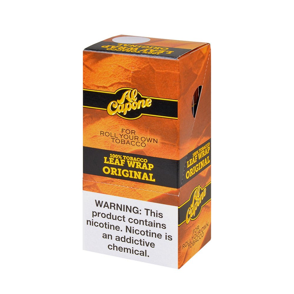 Al Capone Leaf Wrap | Leaf Wrap 18CT | SBCDISTRO