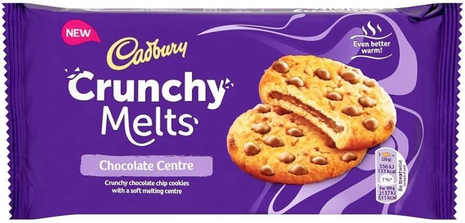 Cadbury Crunchy Cookie Melts UK