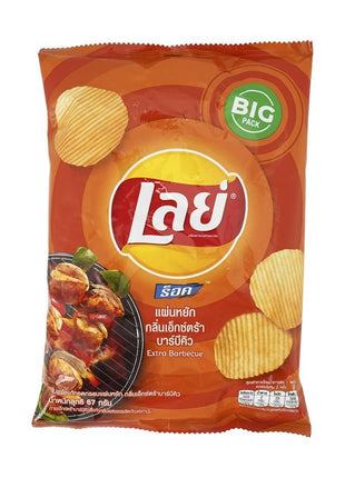 Extra Barbecue Flavor Potato Chips 2.34oz