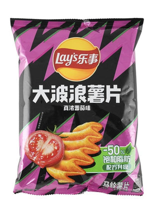 Potato Chips Tomato Flavor 70g
