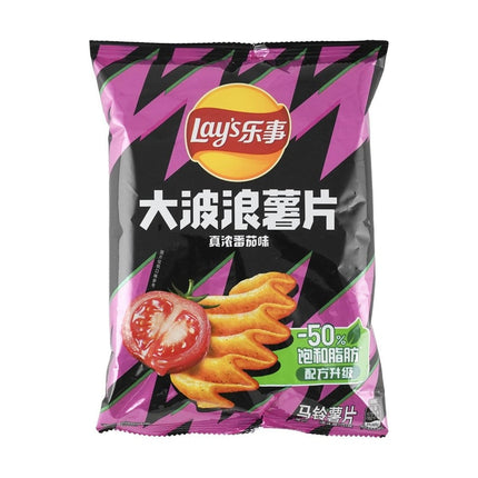 Potato Chips Tomato Flavor 70g