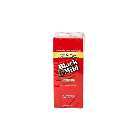Black & Mild $1.19 Sweets 25Ct - SBCDISTRO