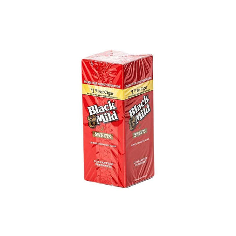 Black & Mild $1.19 Sweets 25Ct - SBCDISTRO