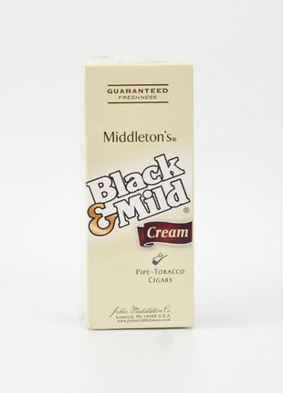Black & Mild 25CT Cream - SBCDISTRO