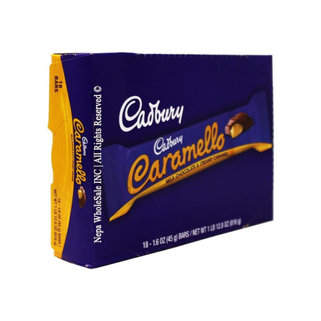 Caramello 18-2.7 Oz King Size - SBCDISTRO