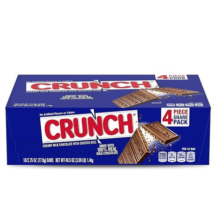 Crunch 18-2.75Oz Share Size - SBCDISTRO