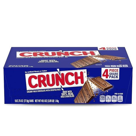 Crunch 18-2.75Oz Share Size - SBCDISTRO