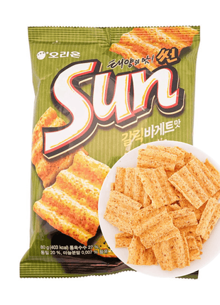 Sun Potato Chips Garlic Flavored Bread 2.82 oz