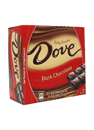 Dove 18-1.44 Oz Dark Chocolate - SBCDISTRO