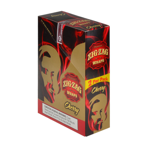 Zig Zag Wrap 2 For $0.99 Cherry