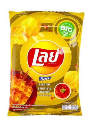 Hot Squid Flavor Potato Chips 2.41 oz