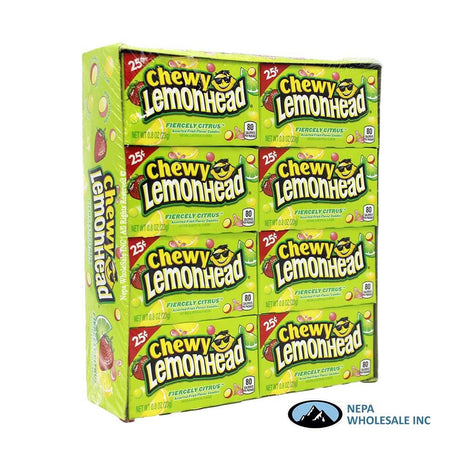 Ferrara Pan 24-08 Oz Fiercely Citrus Chewy Lemonhead - SBCDISTRO