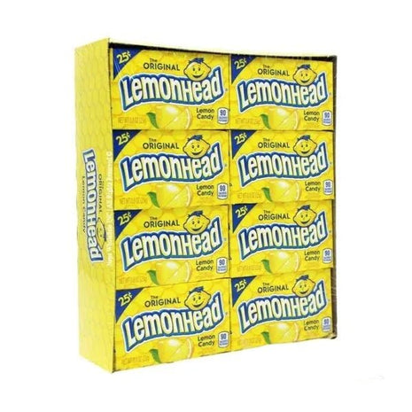 Ferrara Pan 24-08 Oz Lemon Heads - SBCDISTRO