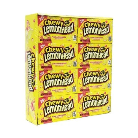 Ferrara Pan 24-08 Oz Pink Lemonade Chewy Lemonhead - SBCDISTRO