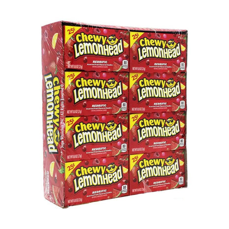 Ferrara Pan 24-08 Oz Redrific Chewy Lemon Head - SBCDISTRO