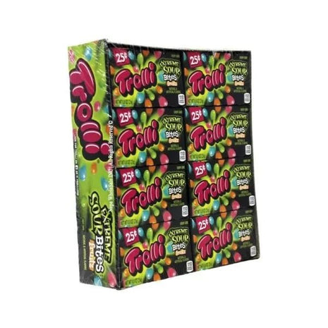 Ferrara Pan 24-08 Oz Trolli Extreme Sour Bites - SBCDISTRO