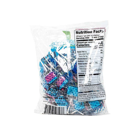 Fruit Slice Pop 48Ct Blue Raspberry - SBCDISTRO