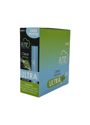 Fume ultra 10pk 2500 puffs - SBCDISTRO