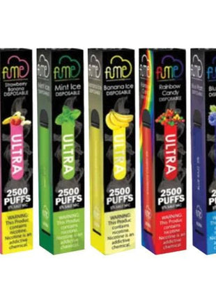 Fume ultra 10pk 2500 puffs - SBCDISTRO