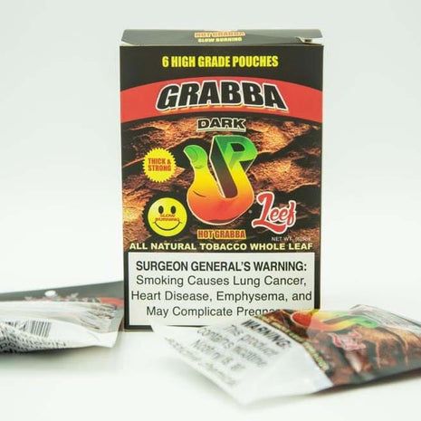 Up Leef Grabba 6Ct Dark