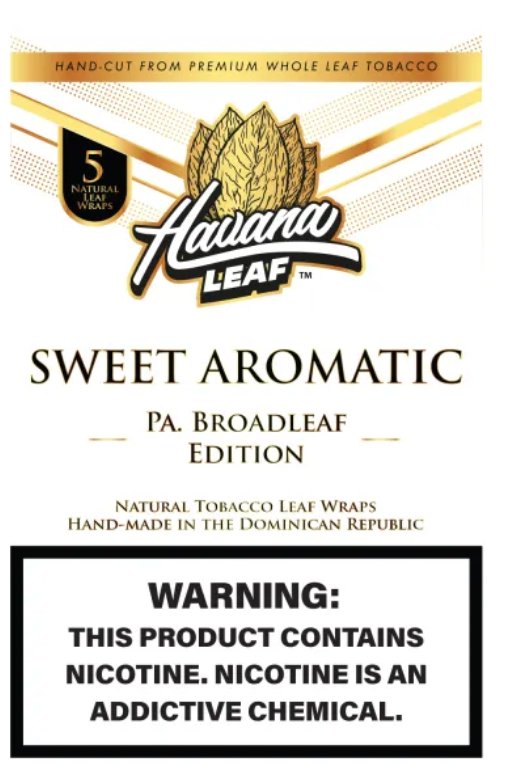 Havana Leaves - SBCDISTRO