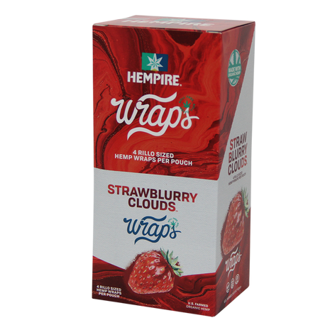 Hempire 15-4Ct Strawblurry Clouds