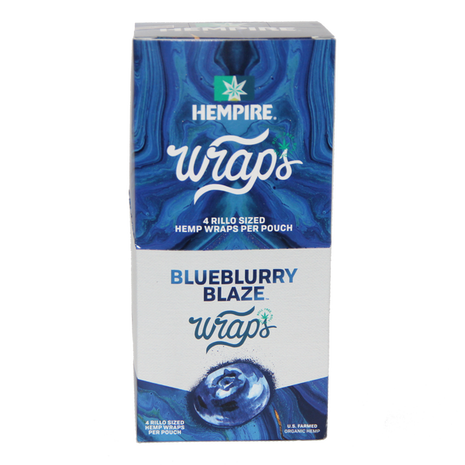 Hempire 15-4Ct Blueblurry Blaze
