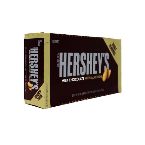Hershey’s 36-1.45 Oz Almond Milk Chocolate - SBCDISTRO