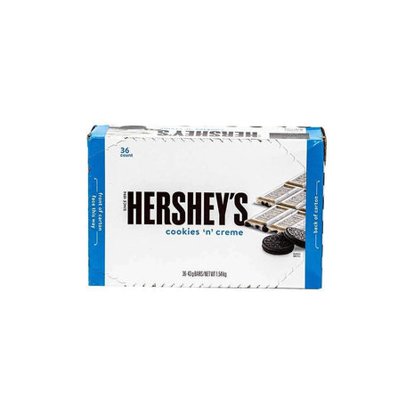 Hershey’s 36-1.55 Oz Cookies ‘N’ Cream - SBCDISTRO