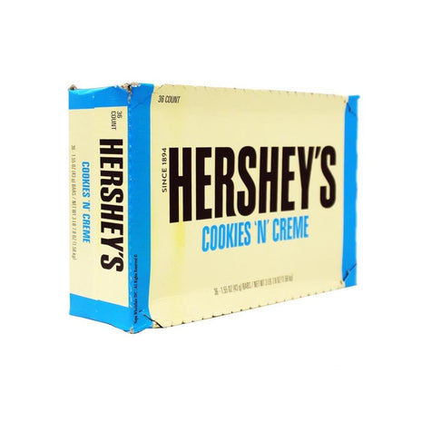 Hershey’s 36-1.55 Oz Cookies ‘n’ Cream - SBCDISTRO