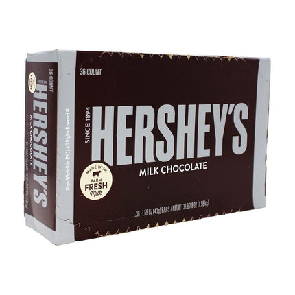 Hershey’s 36-1.55 Oz Milk Chocolate - SBCDISTRO