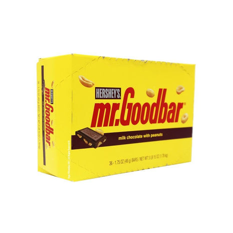 Hershey’s 36-1.75 Oz Mr. Good Bar - SBCDISTRO