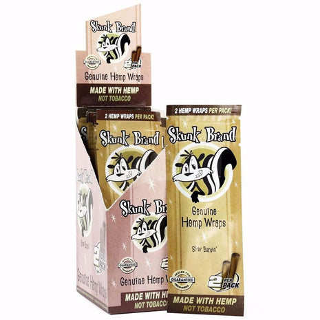 Skunk Hemp Wraps 25-2Pk Original