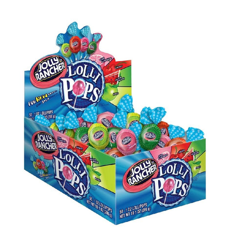 Jolly Rancher 50-.6Oz Filled Pops - SBCDISTRO