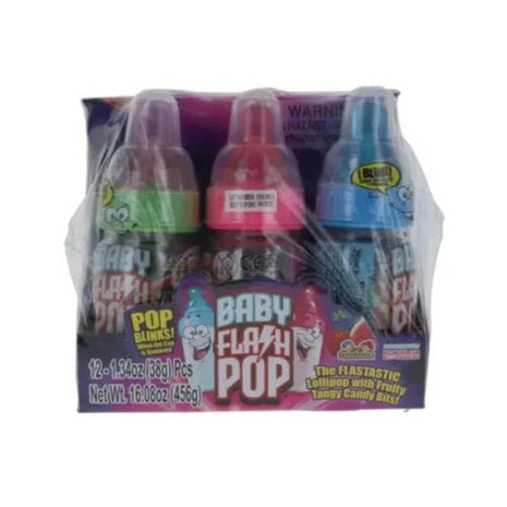 Kidsmania 12Ct Baby Flash Pop - SBCDISTRO