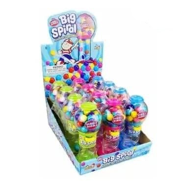 Kidsmania 12Ct Big Spiral - SBCDISTRO