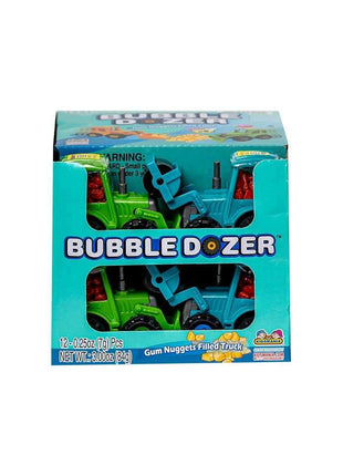 Kidsmania 12Ct Bubble Dozer - SBCDISTRO