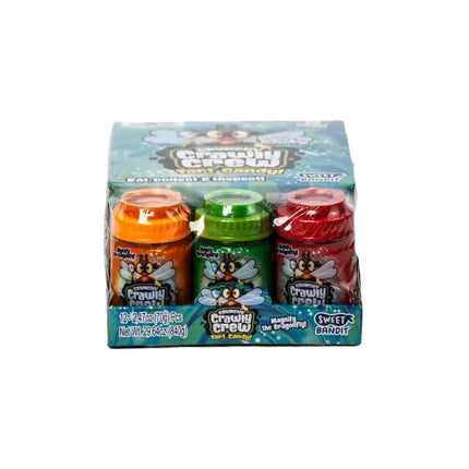 Kidsmania 12Ct Crunchy Crawly Crew - SBCDISTRO