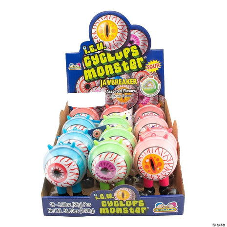 Kidsmania 12Ct Cyclops Monster - SBCDISTRO