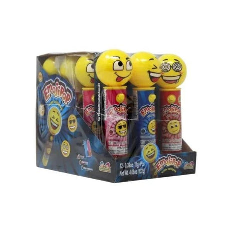 Kidsmania 12ct Emoji Pop - SBCDISTRO