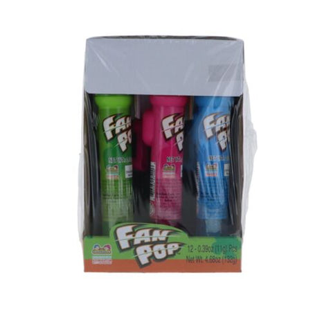 Kidsmania 12ct Fan Pop - SBCDISTRO
